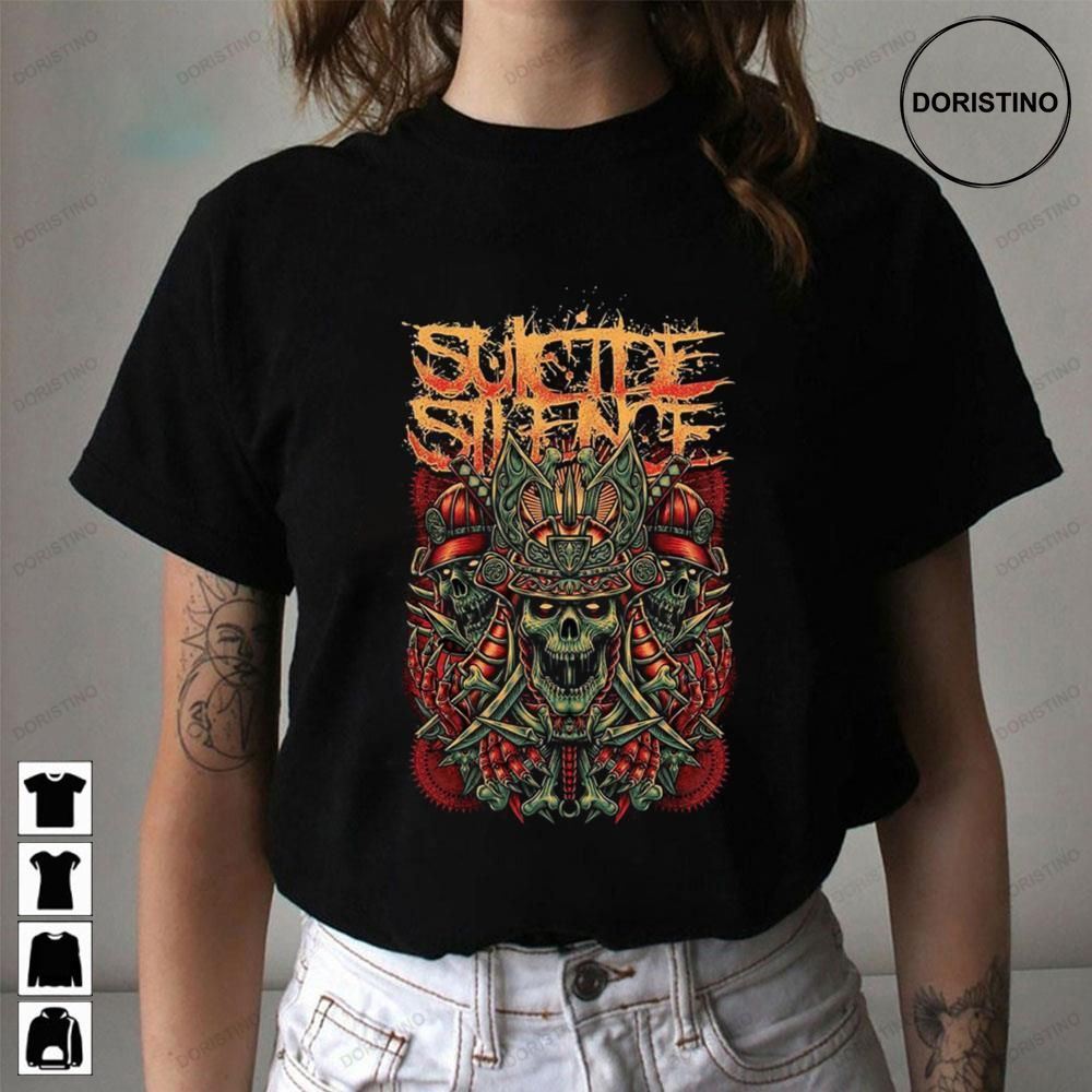 Big Discount Of Suicide Silence Trending Style